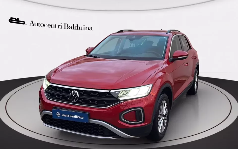 VOLKSWAGEN T-roc 1.5 tsi life