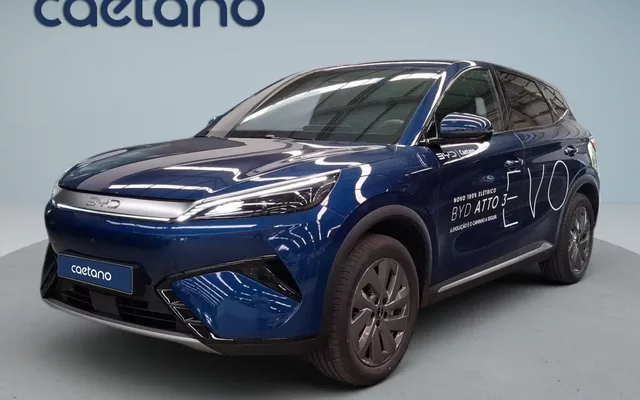 BYD Atto 3 EVO 74.8 kWh Design