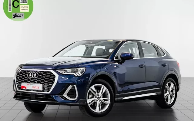 AUDI Q3 Q3 Sportback 35 TDI S line S tronic - 37990€ en Alcorcón