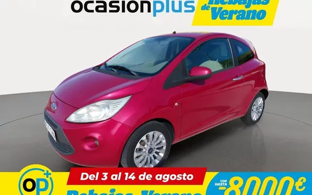 FORD Ka Ka 1.20 Titanium