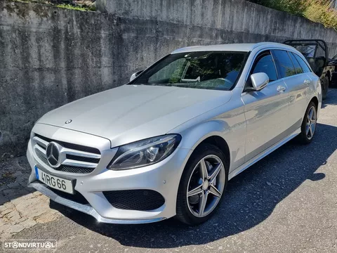 Mercedes-Benz C 300 BlueTEC Hybrid AMG Line