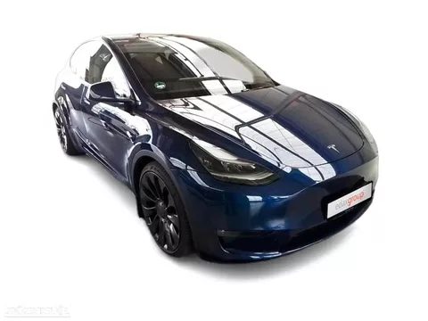 Tesla Model Y Performance Dual Motor AWD