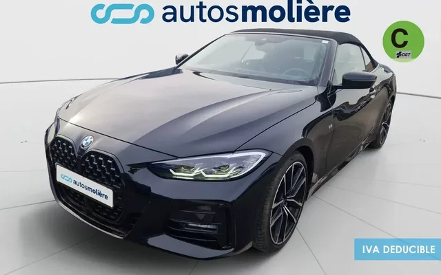 BMW Serie 4 420i Cabrio 135 kW (184 CV)