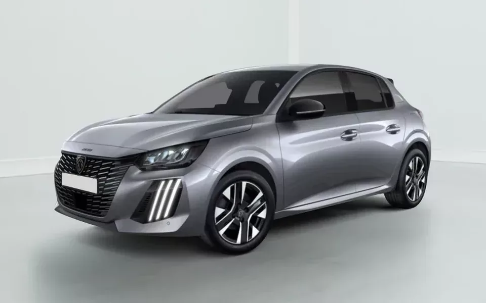 Peugeot 208 HYBRID 110 ALLURE Zéro km immatriculé