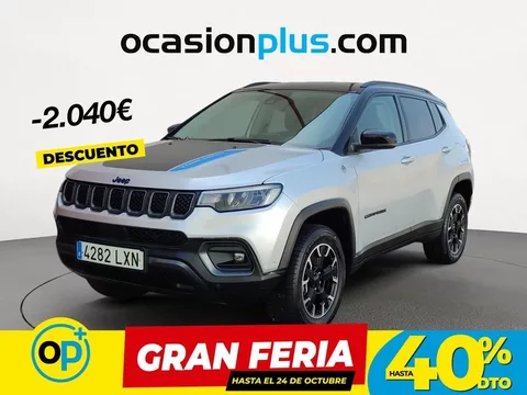 JEEP Compass Compass 1.3 PHEV Trailhawk EAWD Aut. 240 - 22450€ en ValdepeÑas