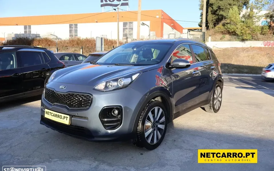 Kia Sportage 1.7 CRDI 2WD Attract