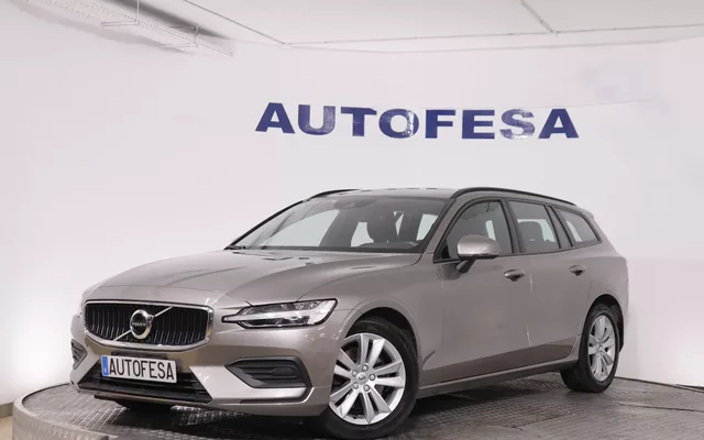 Volvo V60 2.0 D B4 AUTO MOMENTUM BUSINESS 197CV 5P # IVA DEDUCIBLE,NAVY,PARKTRONIC