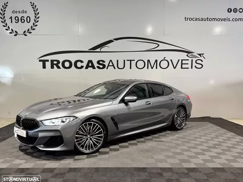 BMW 840 Gran Coupé d xDrive Pack M