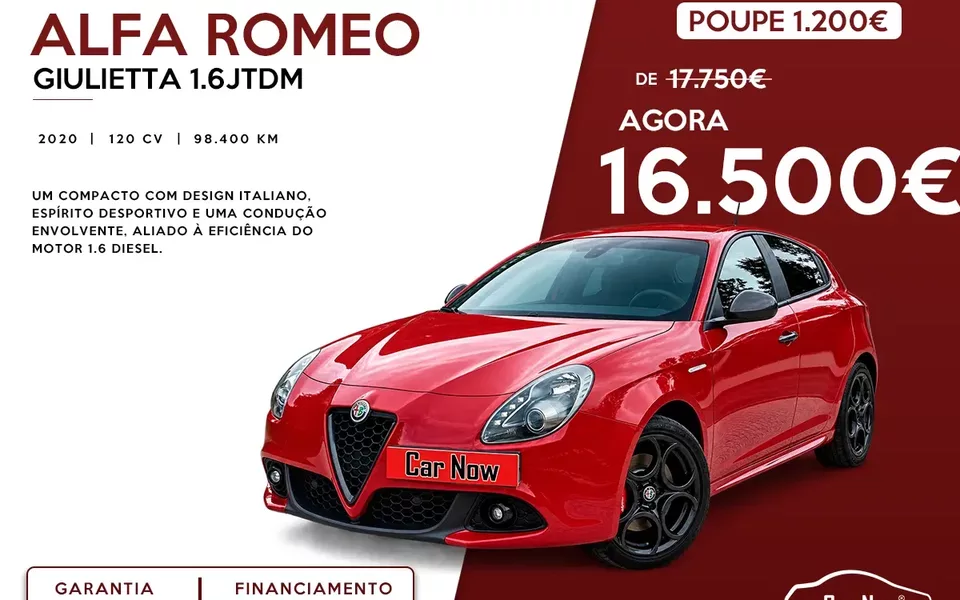 Alfa Romeo Giulietta 1.6 JTDm Sport J18