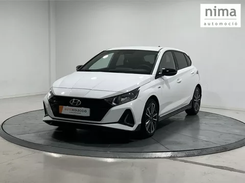 HYUNDAI i20 i20 1.2 MPI Nline 30 Aniversario