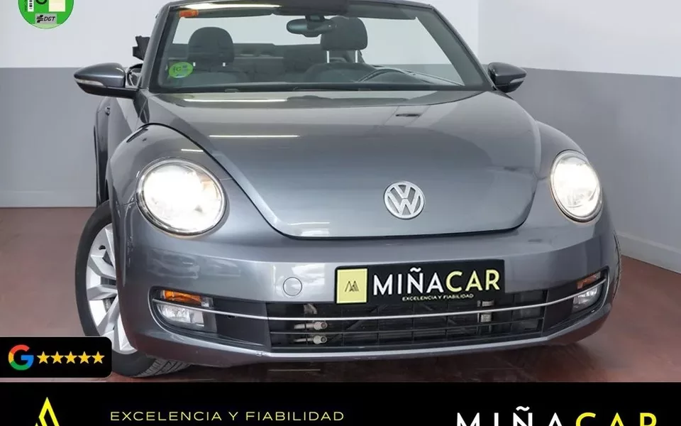 VOLKSWAGEN Beetle Beetle Cabrio 2.0TDI Beetlemanía 110
