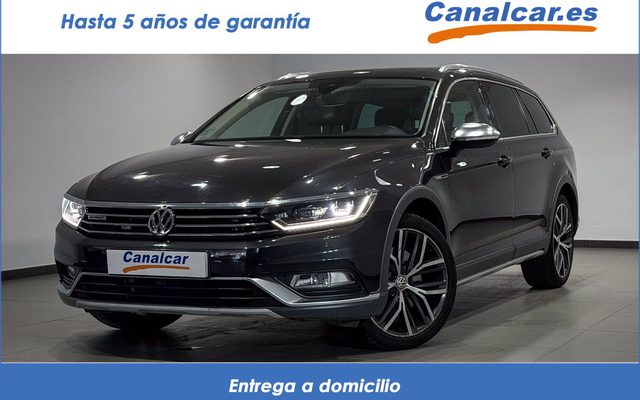 Volkswagen Passat Alltrack 2.0 TSI 200 kW (272 CV) 4Motion DSG 7 vel.