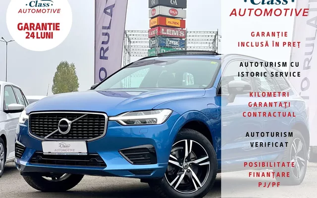 Volvo XC60 2020 T8 Twin Engine AWD R-Design