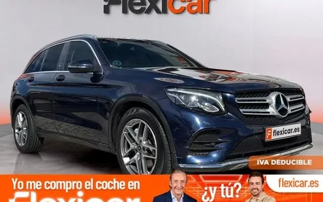 MERCEDES-BENZ Clase GLC GLC 220d 4Matic Aut.