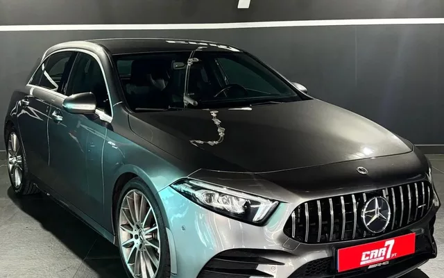 Mercedes-Benz A 180 d AMG Line Aut.
