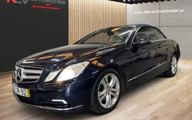Mercedes-Benz E 250 CDi Avantgarde BlueEfficiency