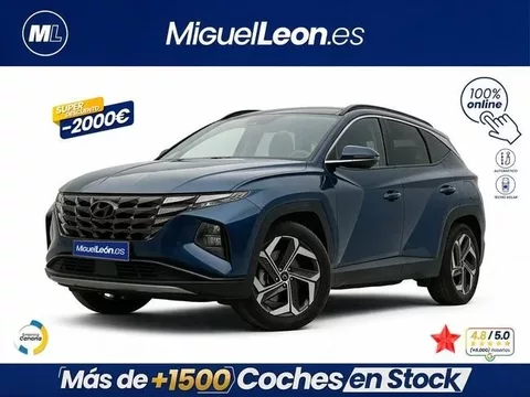 HYUNDAI Tucson Tucson 1.6 TGDI PHEV Tecno Sky AT - 23985€ en Las palmas de gran canaria