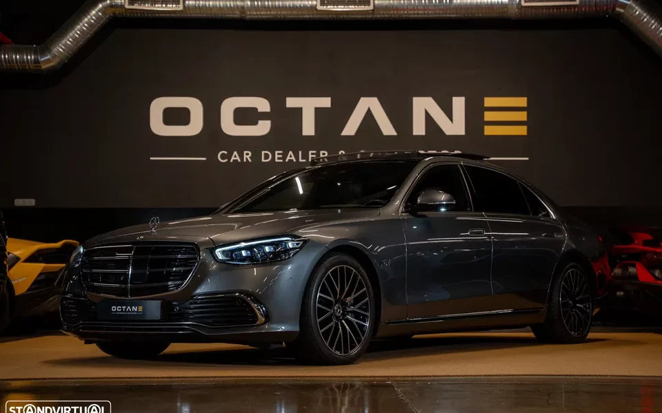 Mercedes-Benz S 580 e Longo