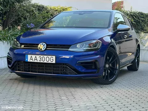 VW Golf R 4Motion (BlueMotion )