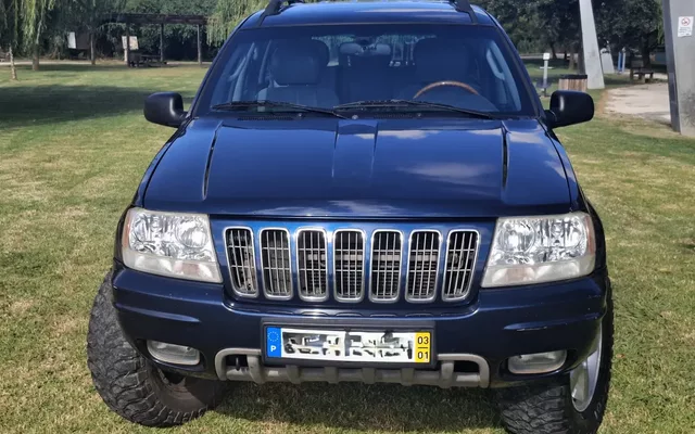 Jeep Grand Cherokee 2.7 CRD Overland