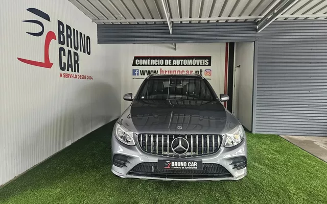 Mercedes-Benz GLC 250 d AMG Line 4-Matic