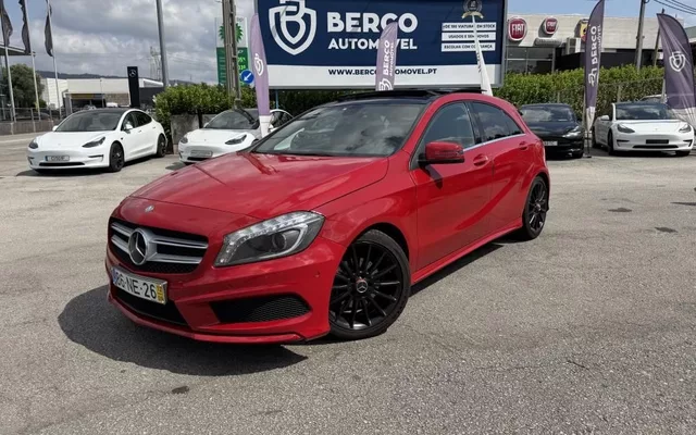 Mercedes-Benz A 180 d AMG Line