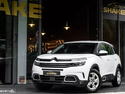Citroën C5 Aircross BlueHDI 130 S&S EAT8 FEEL