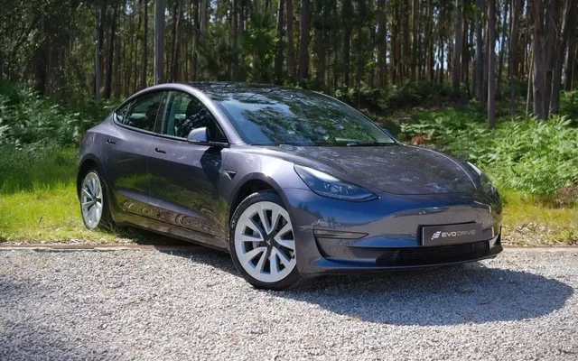 Tesla Model 3 Long Range Tração Integral