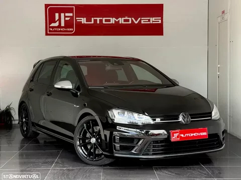 VW Golf R 4Motion BlueMotion DSG