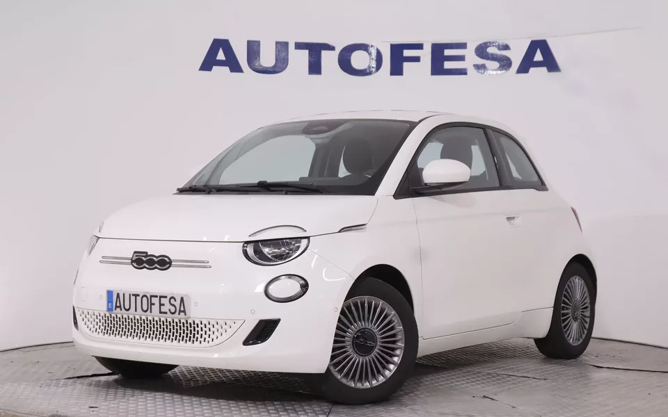 Fiat 500e 500e ELECTRICO 320KM AUTO 118CV 3P # IVA DEDUCIBLE,PARKTRONIC,CAMARA TRASERA