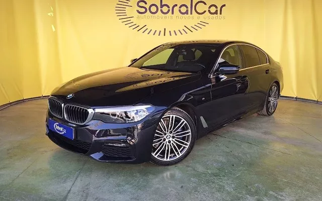 BMW 525 d Pack M Auto