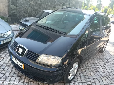 SEAT Alhambra 2.0 TDI Sport