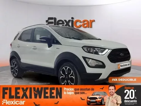 FORD EcoSport EcoSport 1.0 EcoBoost Active 125 - 13490€ en Oviedo