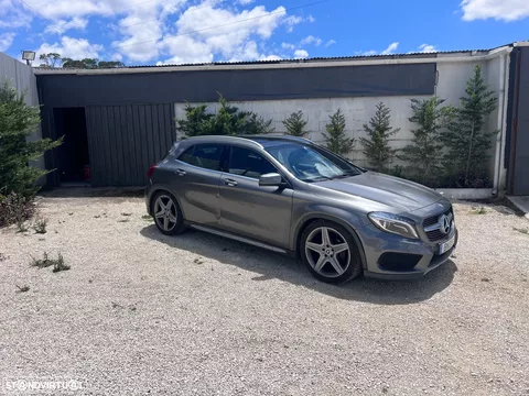Mercedes-Benz GLA 200 CDI AMG Line Aut.
