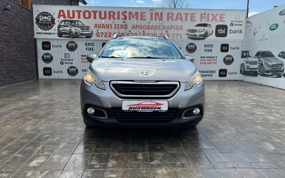 Peugeot 2008 Crossover 1.6Diesel 2015Euro5