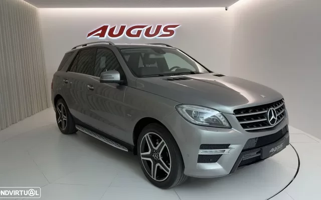 Mercedes-Benz ML 350 BlueTEC 4MATIC 7G-TRONIC