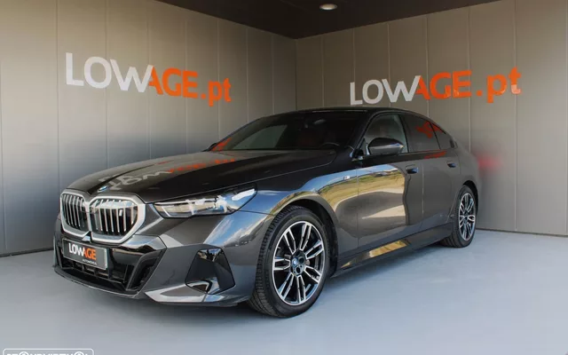 BMW i5 eDrive40 Pack Desportivo M