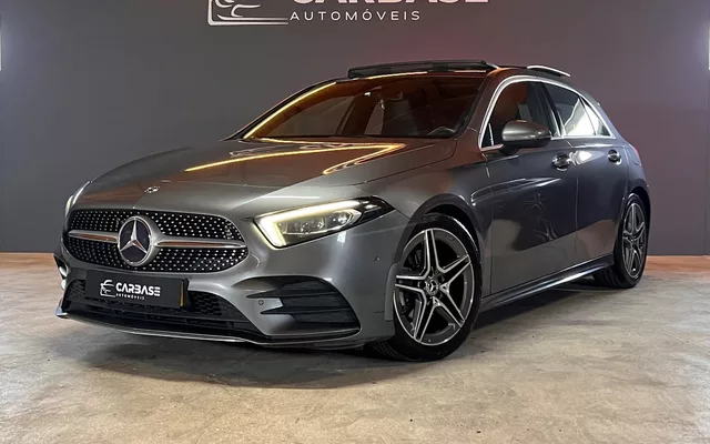 Mercedes-Benz A 180 d AMG Line Aut.