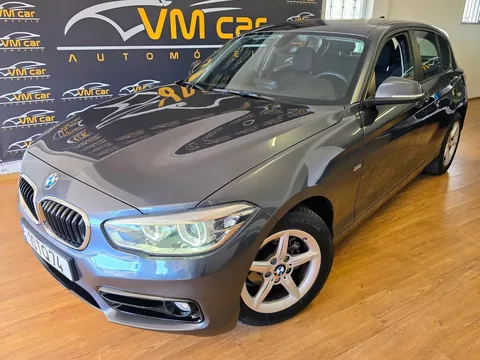 BMW 116 d Line Sport