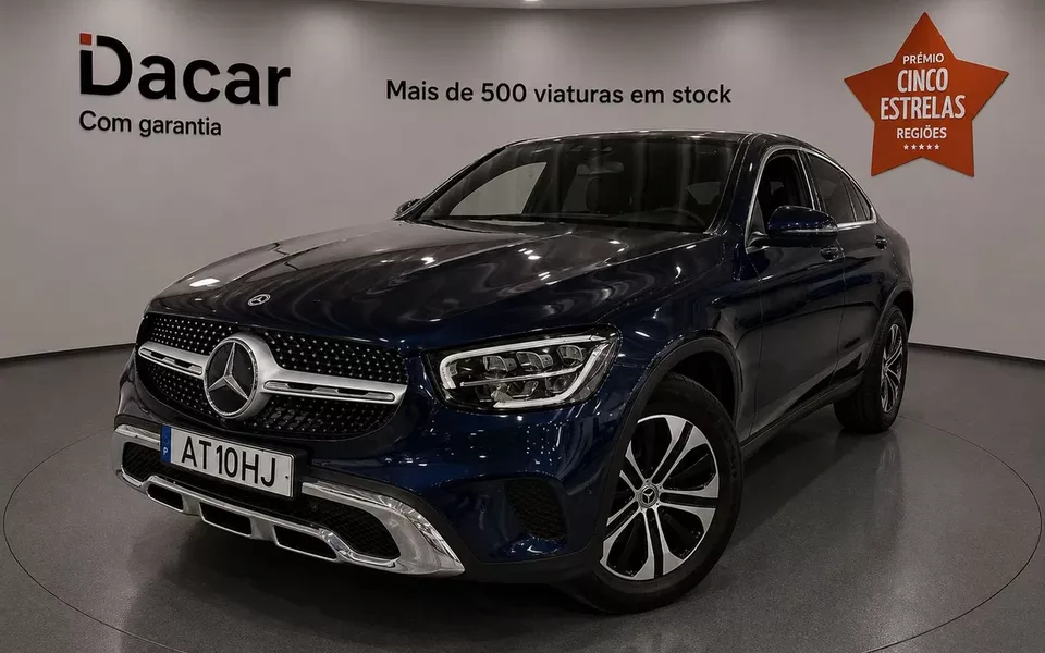 Mercedes-Benz GLC 220 d Coupé 4Matic