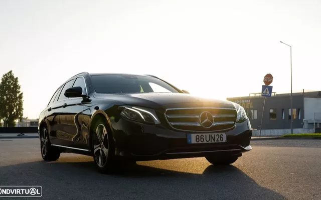 Mercedes-Benz E 220 d 9G-TRONIC Avantgarde