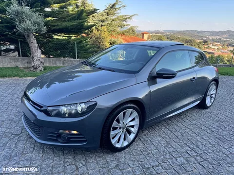 VW Scirocco 2.0 TDI GTD DSG