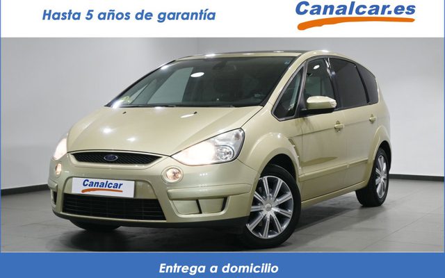 Ford S-Max Titanium 2.0 TDCi 140 cv