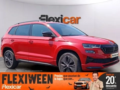 SKODA Karoq Karoq 2.0TDI Adblue Sportline DSG 85kW - 25490€ en Murcia