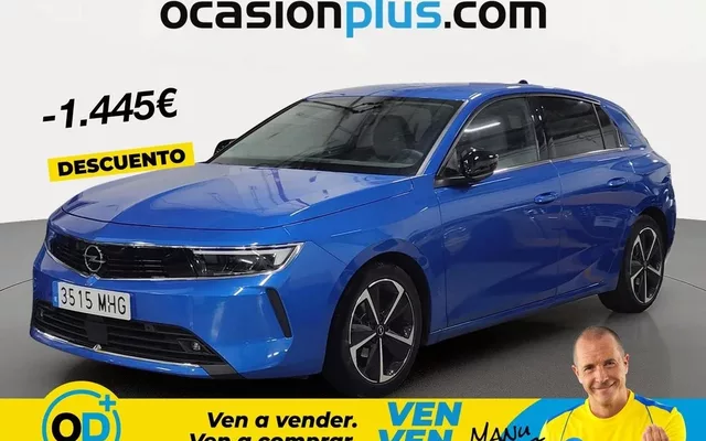 OPEL Astra Astra 1.2T XHT S/S Elegance 130