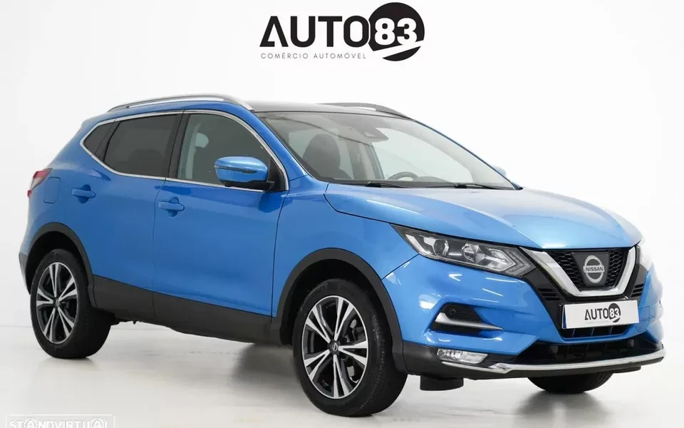 Nissan Qashqai 1.5 dCi N-Connecta