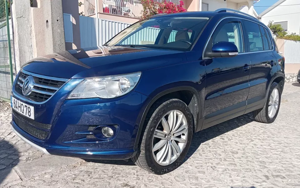 VW Tiguan 2.0 TDi Sport 4Motion