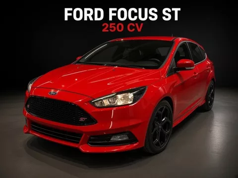 FORD Focus Focus 2.0 Ecoboost Auto-S&S ST