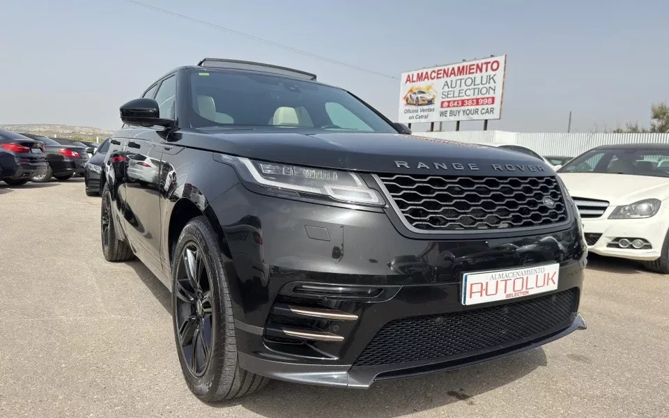 LAND-ROVER Range Rover Velar LAND-ROVER Range Rover Velar Todoterreno Automático de 5 Puertas