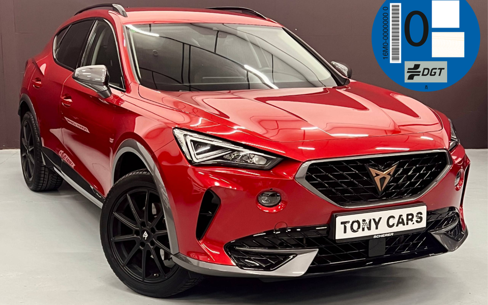 CUPRA Formentor Formentor 1.4 e-Hybrid Tech Edition 205 DSG
